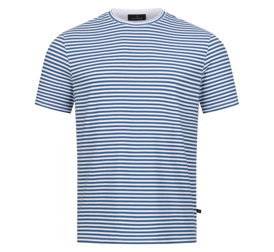 T-shirt DiStefano Med. Blue (216 - 660)