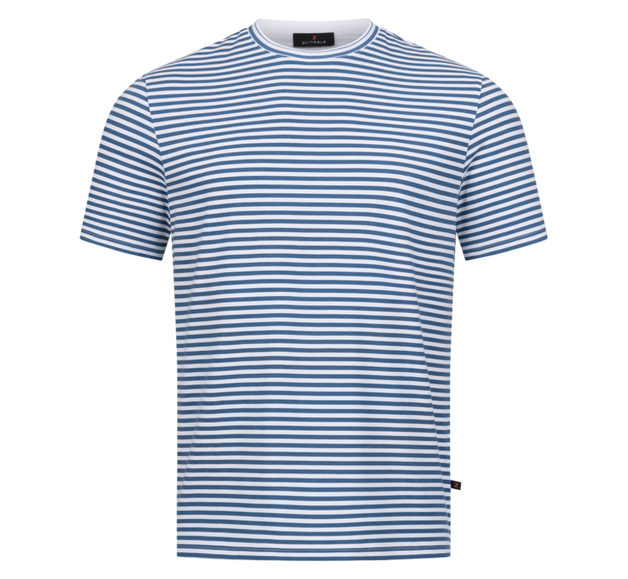 Zuitable T-shirt DiStefano Med. Blue (216 - 660)