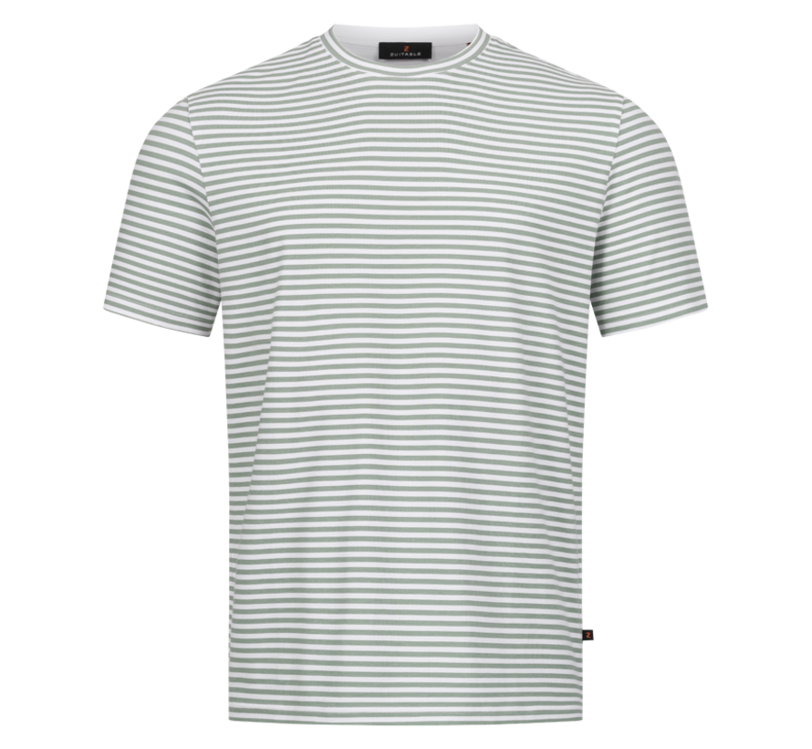 T-shirt DiStefano Olive (216 - 730)