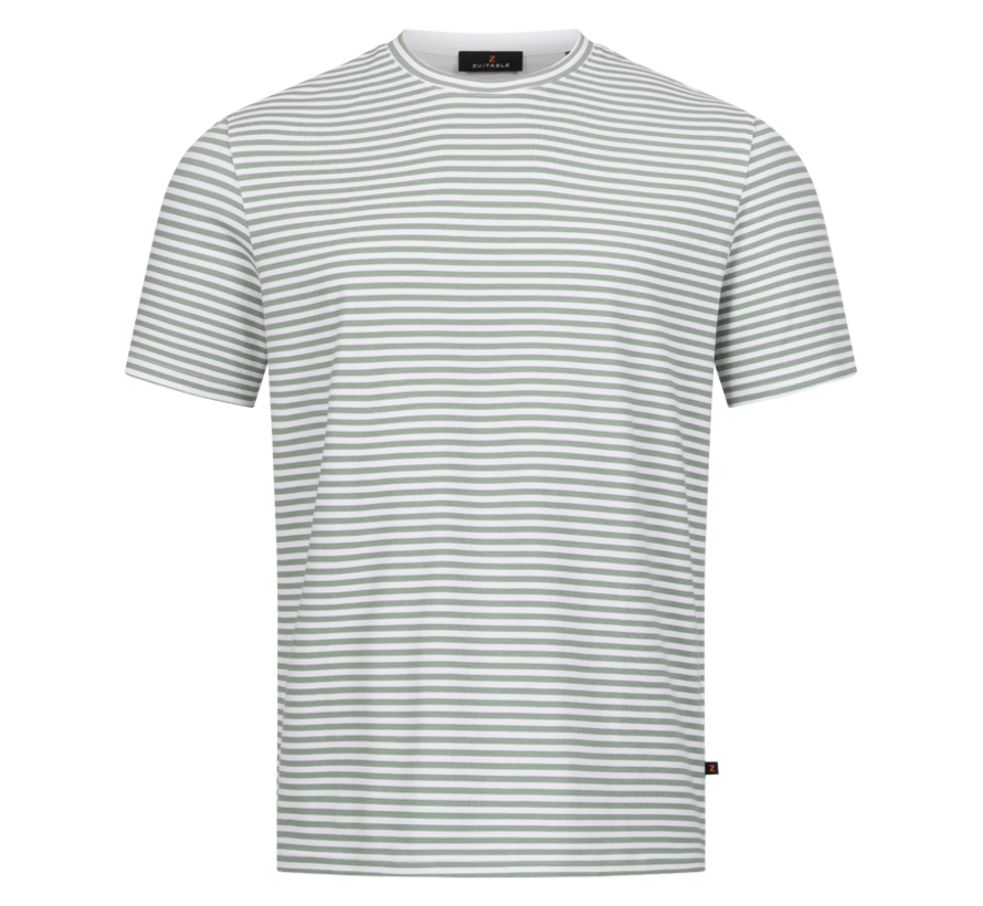 Zuitable T-shirt DiStefano Olive (216 - 730)