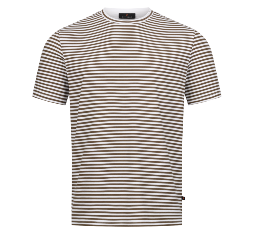 T-shirt DiStefano Med. Brown (216 - 830)