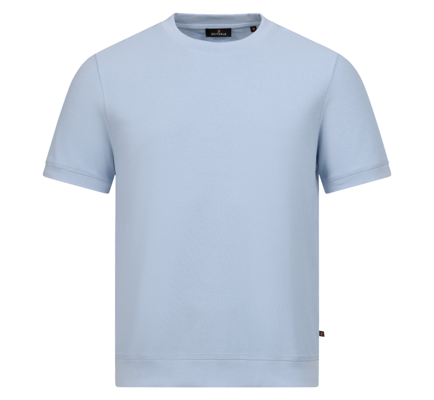 Zuitable T-shirt DiRico Lt. Blue (222 - 610)