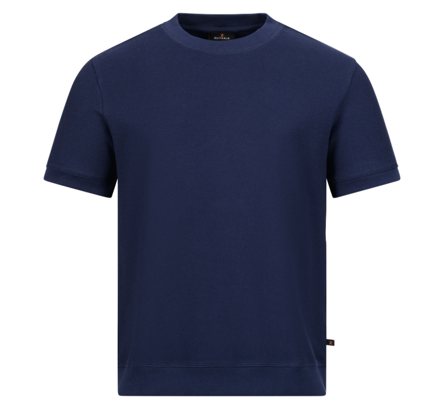 T-shirt DiRico Navy (222 - 680)