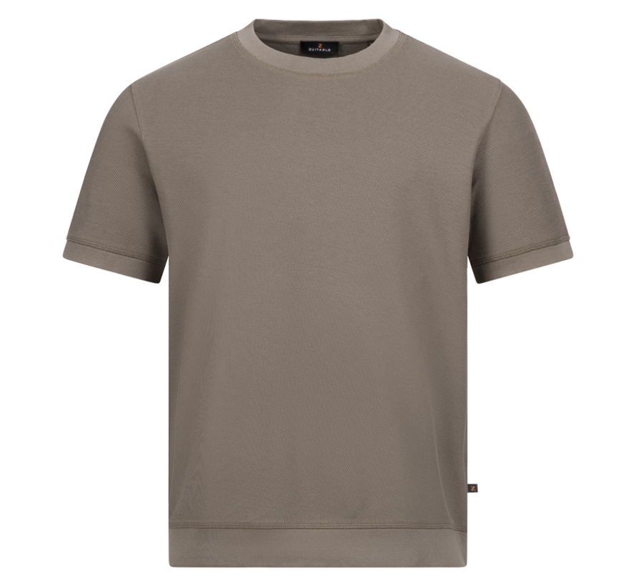 T-shirt DiRico Med. Brown (222 - 830)