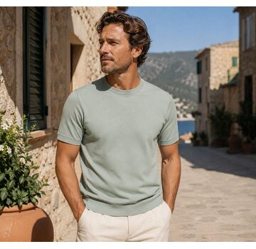 Zuitable Zuitable T-shirt DiRico Olive (222 - 730)