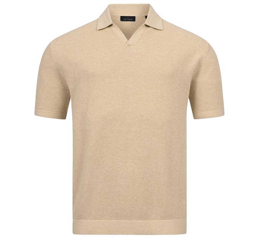 Polo DiVero Med. Beige (410 - 240)