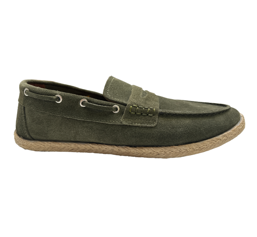 Schoenen Loafer Dibay Green (830 - 750)