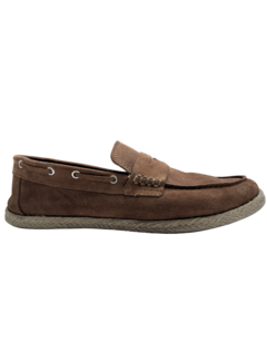 Zuitable Schoenen Loafer Dibay Dk. Brown (830 - 890)