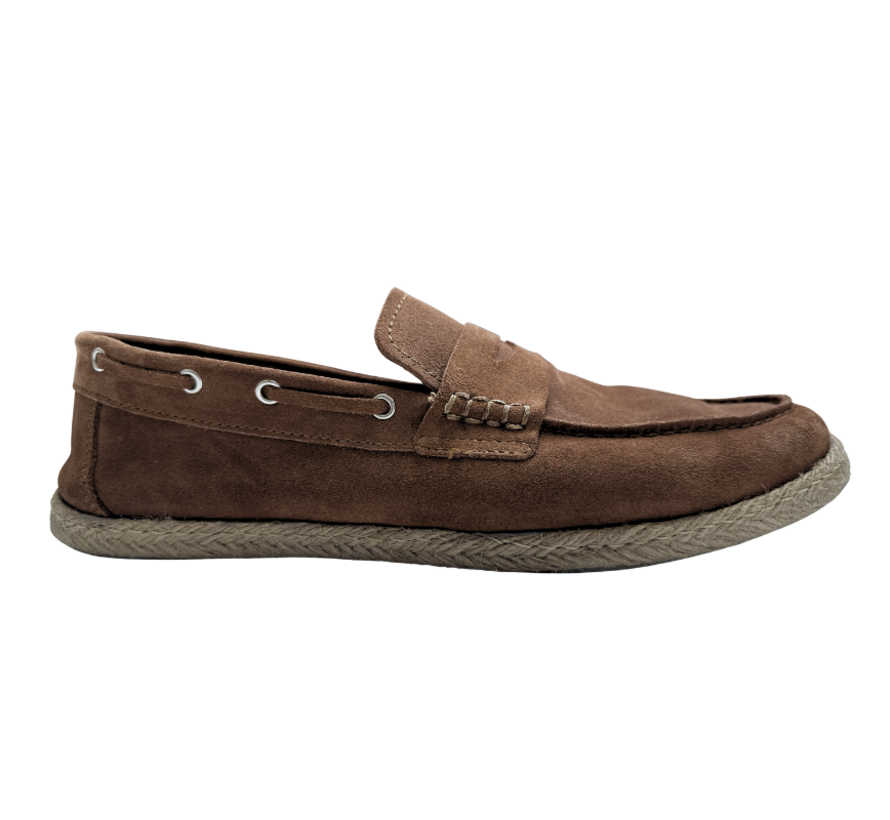 Zuitable Schoenen Loafer Dibay Dk. Brown (830 - 890)