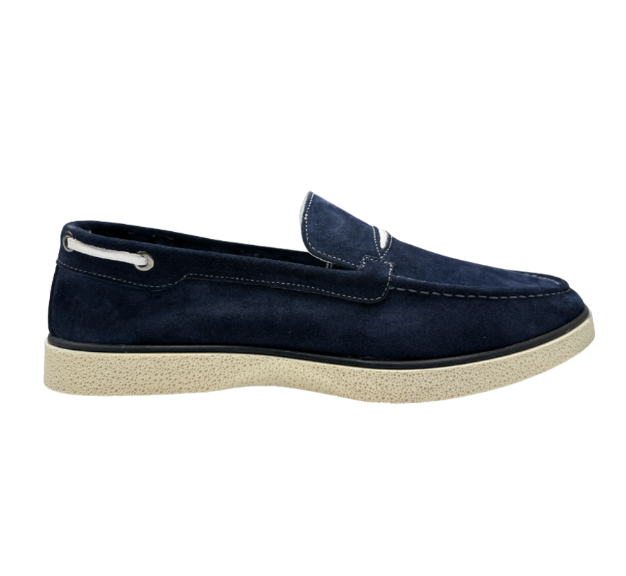 Schoenen Loafer DiMarino Dk. Navy (831 - 690)