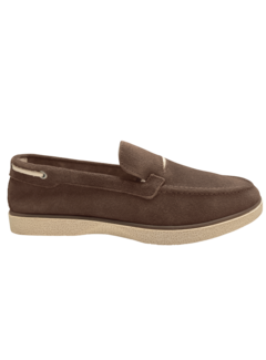 Zuitable Zuitable Schoenen Loafer DiMarino Dk. Brown (831 - 890)