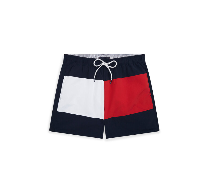 Zwemshort Flag Navy/White/Blue (UM0UM03840 - DW5)