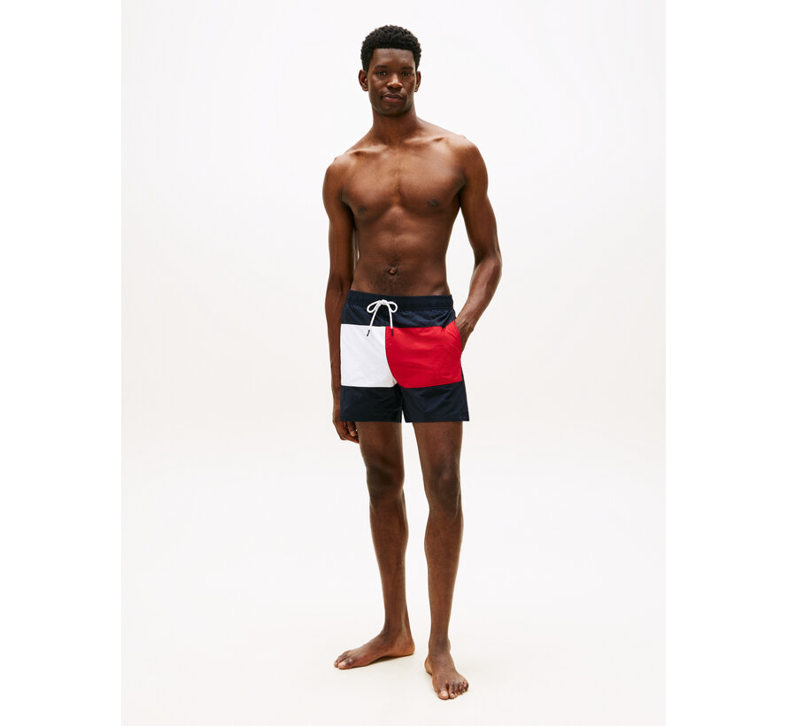 Zwemshort Flag Navy/White/Blue (UM0UM03840 - DW5)