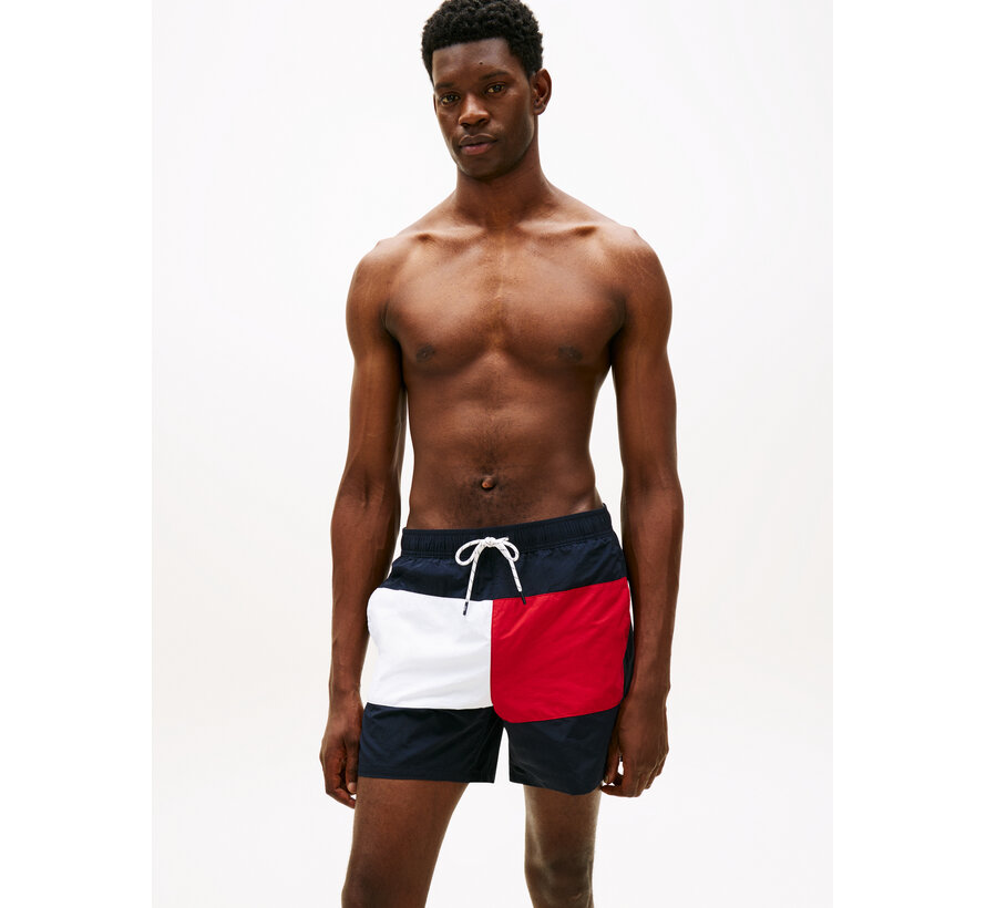 Zwemshort Flag Navy/White/Blue (UM0UM03840 - DW5)