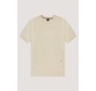 Knitted T-shirt TS Vertical Ecru (2401080205 - 203)