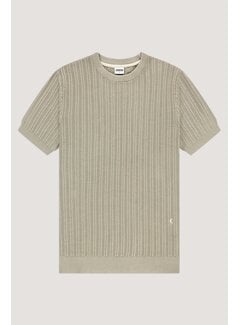 Kultivate Kultivate Knitted T-shirt TS Vertical Seneca Rock (2401080205 - 194)