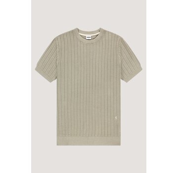 Kultivate Kultivate Knitted T-shirt TS Vertical Seneca Rock (2401080205 - 194)