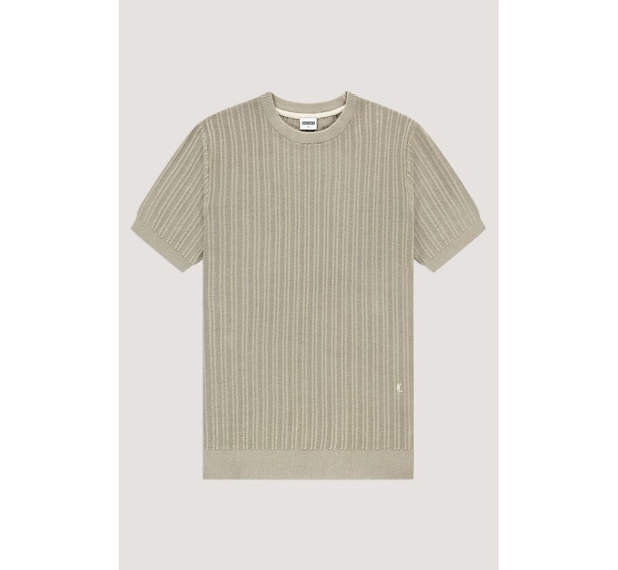 Knitted T-shirt TS Vertical Seneca Rock (2401080205 - 194)