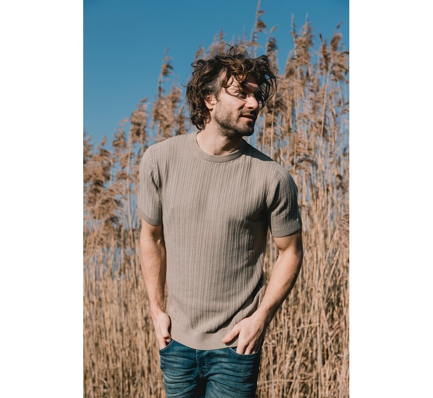 Knitted T-shirt TS Vertical Seneca Rock (2401080205 - 194)