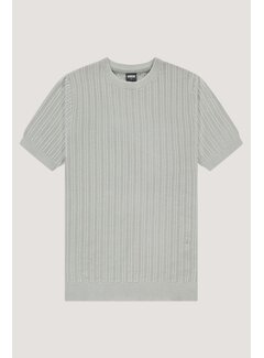 Kultivate Kultivate Knitted T-shirt TS Vertical Metal (2401080205 - 161)