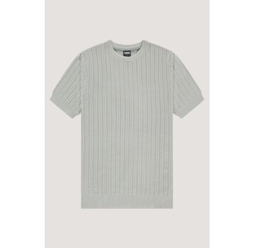 Kultivate Kultivate Knitted T-shirt TS Vertical Metal (2401080205 - 161)