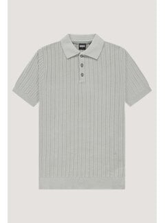 Kultivate Kultivate Knitted Polo PL Vertical Metal (2401080400 - 161)