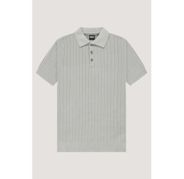 Kultivate Knitted Polo PL Vertical Metal (2401080400 - 161)