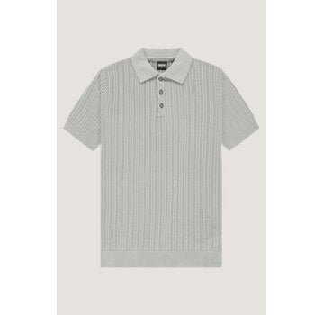 Kultivate Kultivate Knitted Polo PL Vertical Metal (2401080400 - 161)