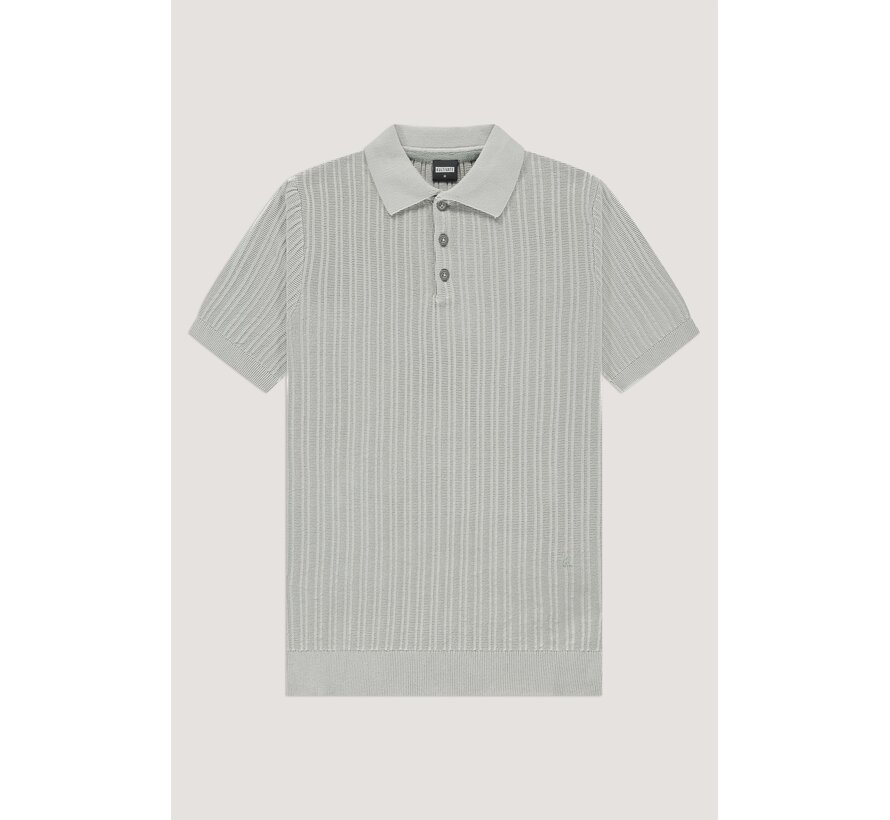 Knitted Polo PL Vertical Metal (2401080400 - 161)