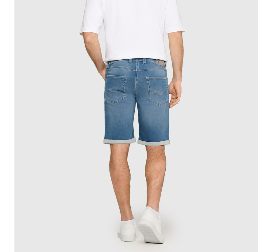 Jog'n Jeans Short Light Sweat Denim Blue (0562-00-0994L - H245)