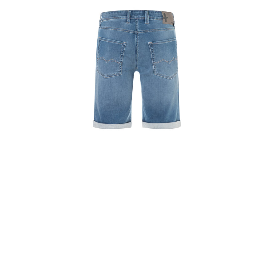 Jog'n Jeans Short Light Sweat Denim Blue (0562-00-0994L - H245)