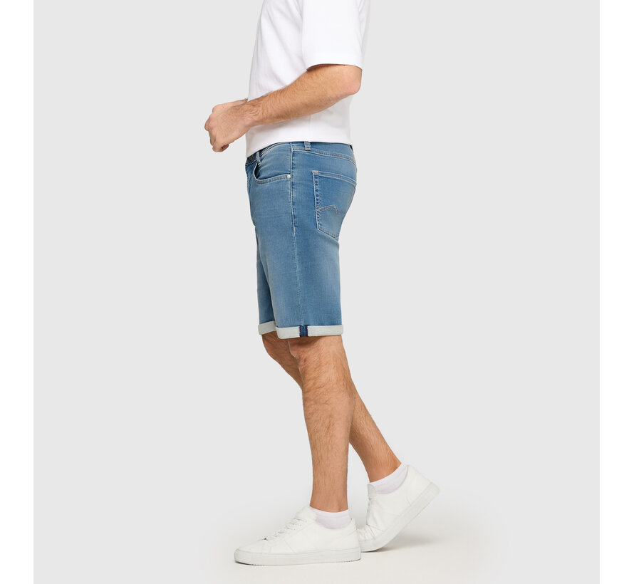 Jog'n Jeans Short Light Sweat Denim Blue (0562-00-0994L - H245)