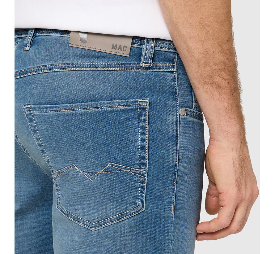 Jog'n Jeans Short Light Sweat Denim Blue (0562-00-0994L - H245)