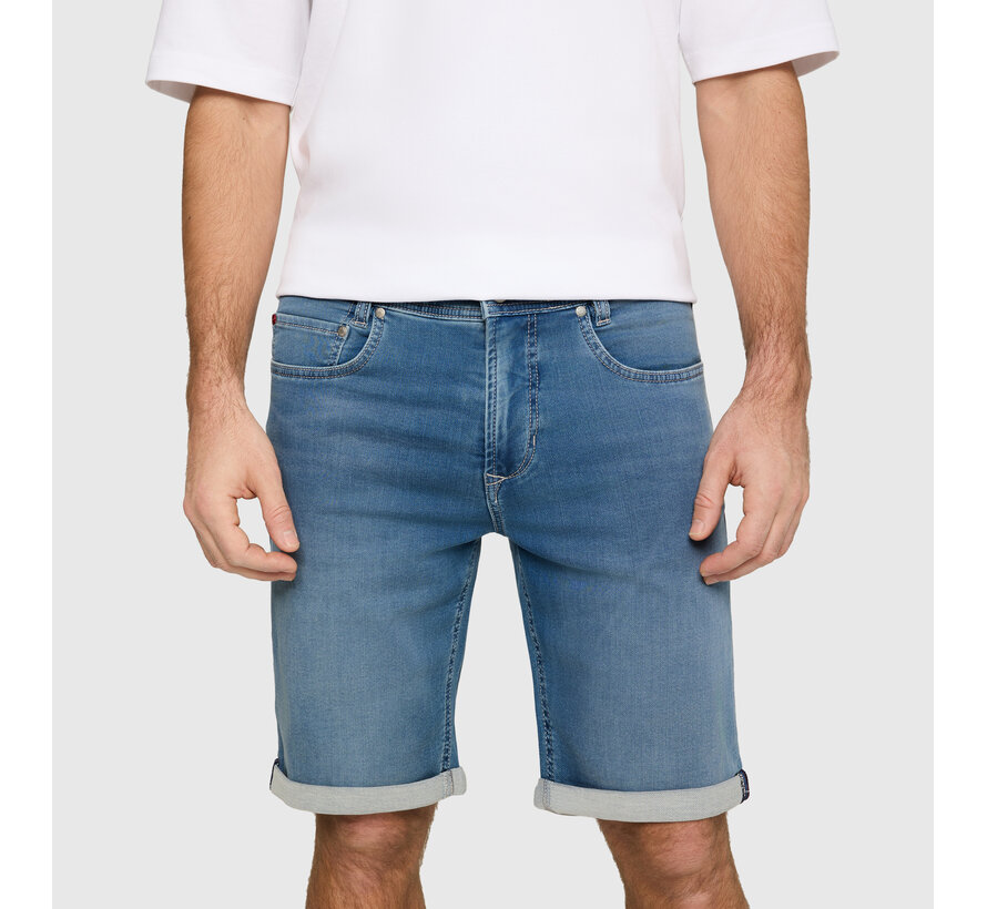 Jog'n Jeans Short Light Sweat Denim Blue (0562-00-0994L - H245)