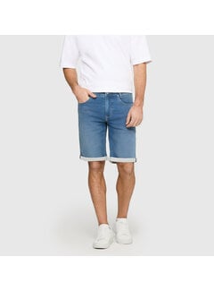 Mac Jog'n Jeans Short Light Sweat Denim Blue (0562-00-0994L - H245)