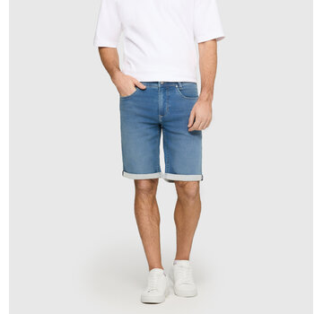 Mac Jog'n Jeans Short Light Sweat Denim Blue (0562-00-0994L - H245)