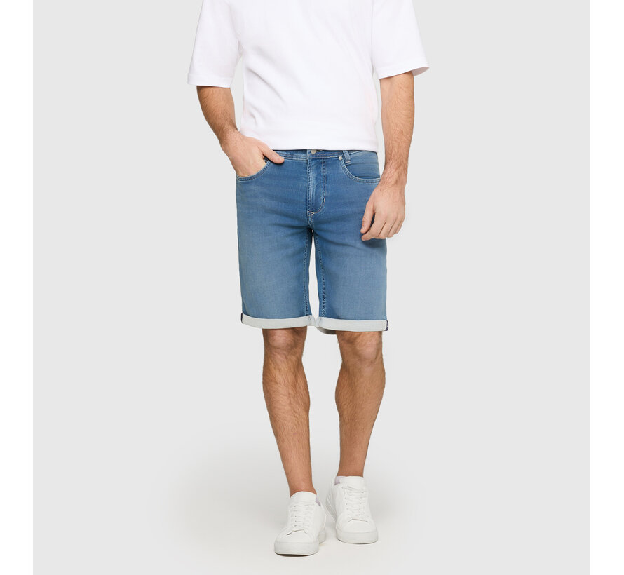Jog'n Jeans Short Light Sweat Denim Blue (0562-00-0994L - H245)