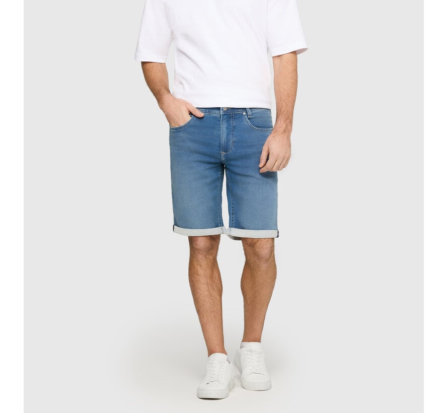Mac Jog'n Jeans Short Light Sweat Denim Blue (0562-00-0994L - H245)