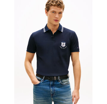 Tommy Hilfiger Tommy Hilfiger Polo Regular Fit Pique Badge Navy (MW0MW43061 - DW5)