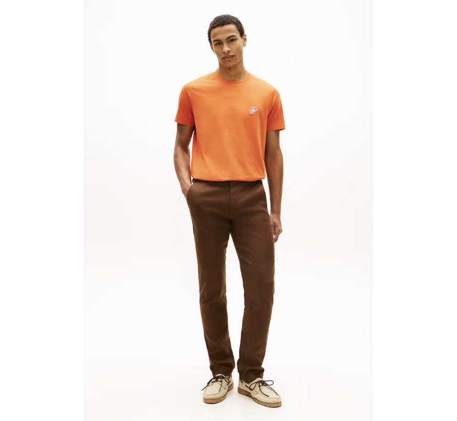 T-Shirt Monogram Brilliant Orange (MW0MW43066 - SCX)