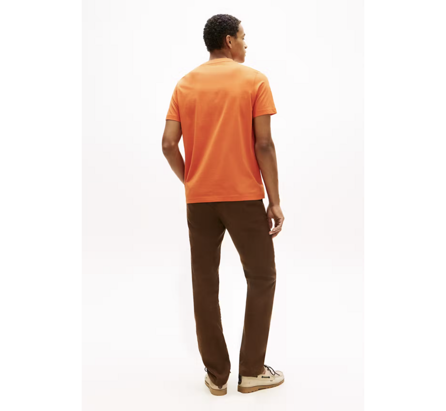 T-Shirt Monogram Brilliant Orange (MW0MW43066 - SCX)