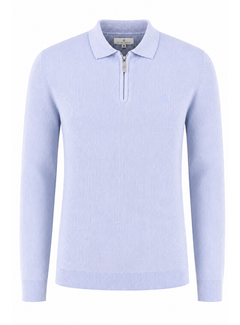 Fellows United Premium Rugby Half Zip Light Blue (61.2160 - 119)