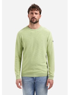 No Excess No Excess Pullover Crewneck Garment Dyed + Stone Washed Green (31210102 - 050)