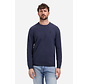 Pullover Crew Neck Melange Navy (31210190SN - 078)