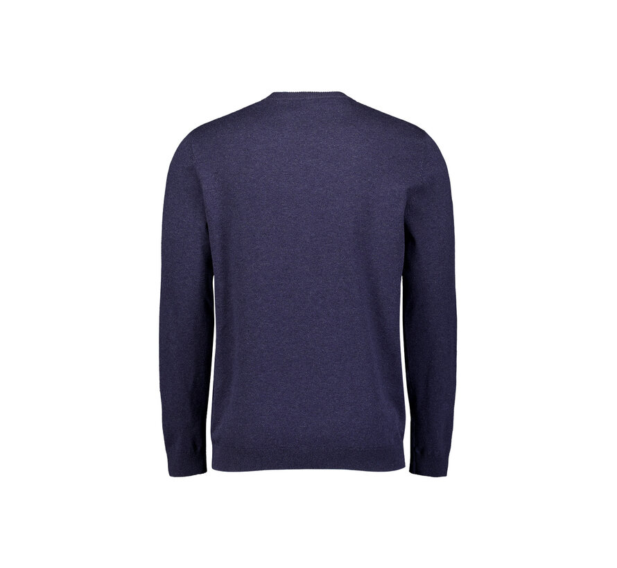 Pullover Crew Neck Melange Navy (31210190SN - 078)