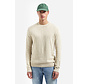 Pullover Crewneck Slub With Linen Desert (31210205 - 045)