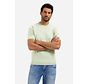 Pullover Short Sleeve Crew Neck Melange Green (31220293SN - 050)