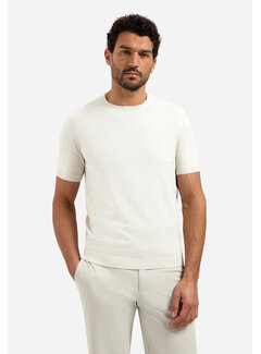 No Excess Pullover Short Sleeve Crew Neck Melange Kit (31220293SN - 108)