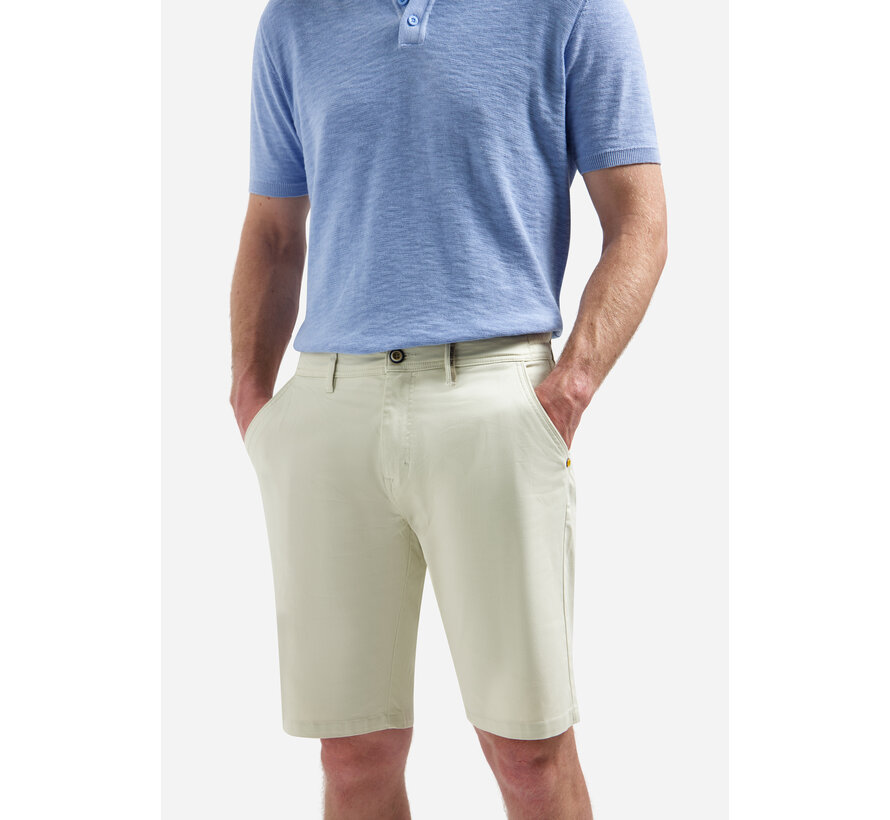 Short Chino Stretch Stone (318190406SN - 014)