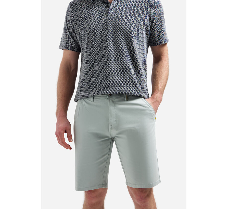 Short Chino Stretch Misty Green (318190406SN - 150)